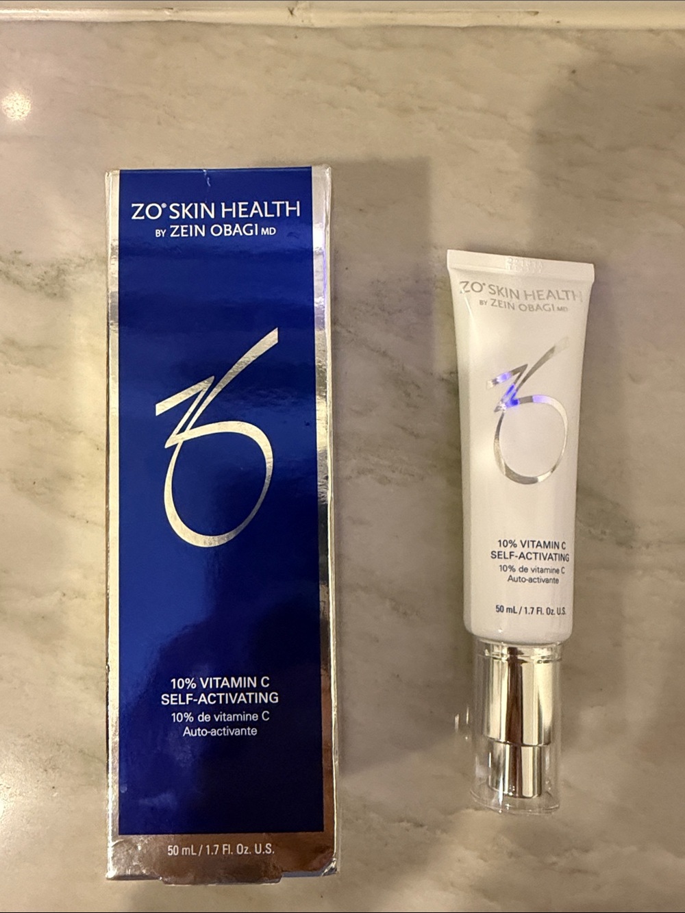 ZO Skin Health 10% Vitamin C Self-Activating Serum